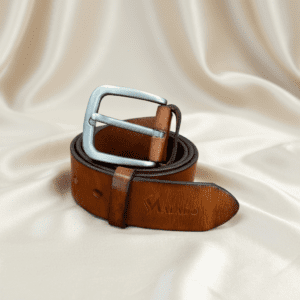 CEINTURE MARRON CAMELLE