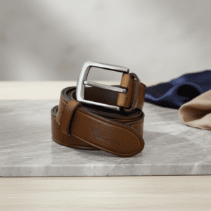 CEINTURE MARRON